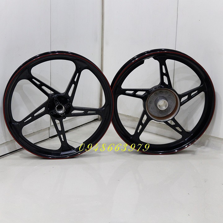 Mâm xe sirius,exciter yamaha thắng đĩa.