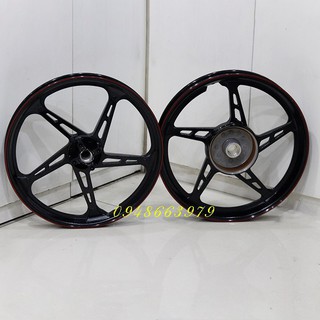 Mâm xe sirius,exciter yamaha thắng đĩa.
