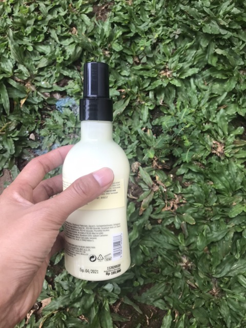 THE BODY SHOP Cửa Hàng Cơ Thể Moringa 250ml