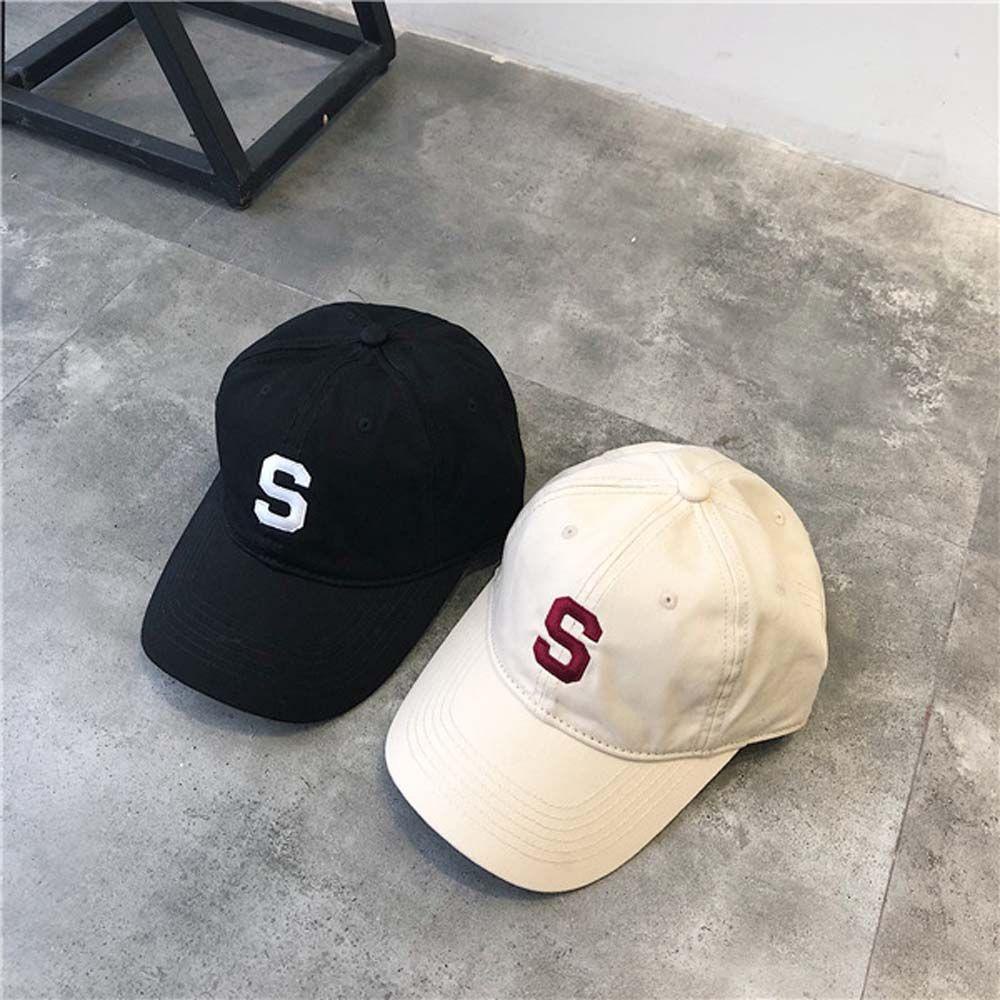 Mũ Lưỡi Trai In Chữ S Thời Trang Xuân Hè Cho Nam Và Nữ