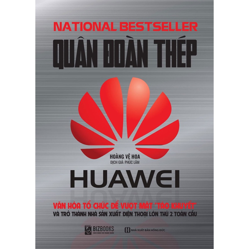 BIZBOOKS - Sách Quân đoàn thép Huawei