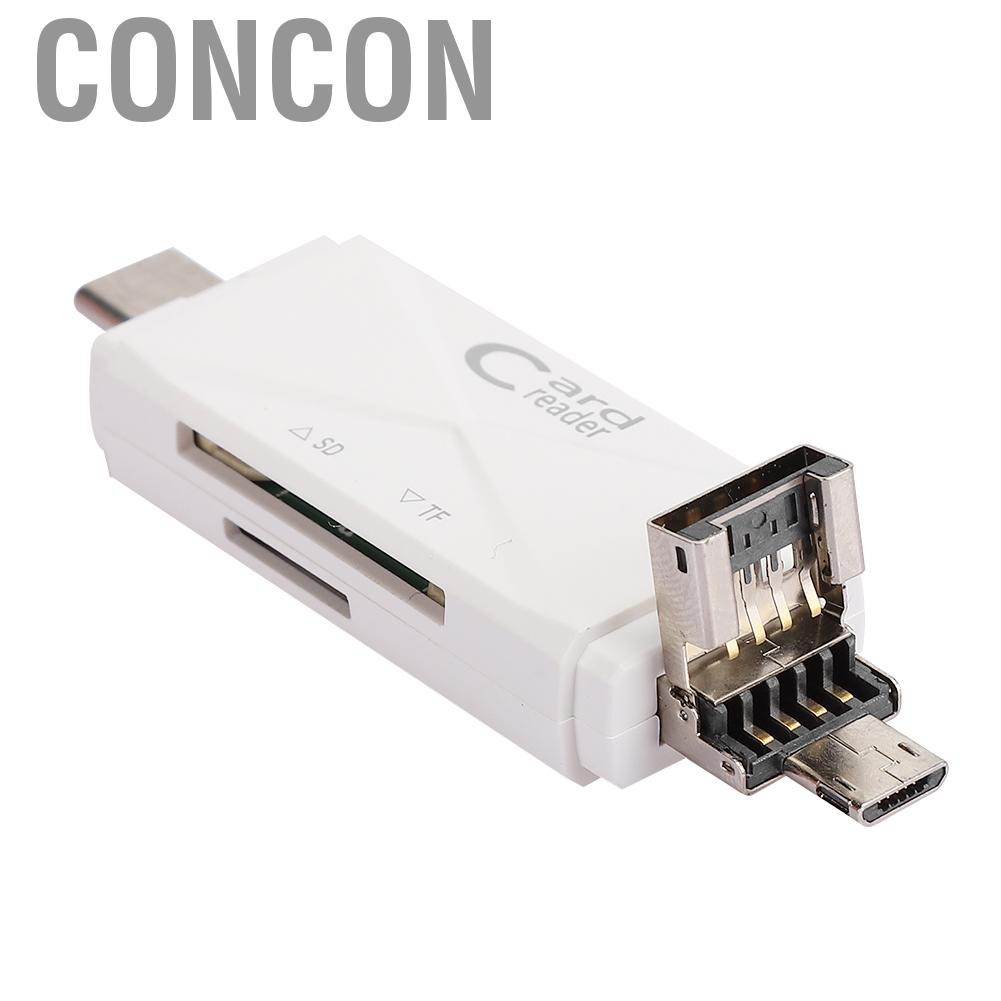 Đầu Đọc Thẻ Nhớ Usb 3.0 Type C Cho Điện Thoại Android | BigBuy360 - bigbuy360.vn