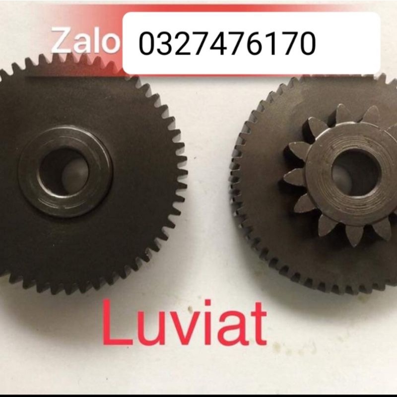 Bánh răng, nhông đề khởi động xe ga Luvias zin