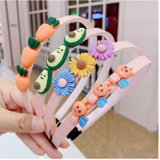 1 chiếc Bờm tóc cho bé gái từ 2-7 tuổi siêu kute