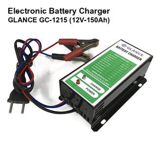 Máy nạp bình ắc quy GLANCE GC-1215, 12V-150Ah
