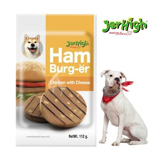 Hamburger Cho Chó Jerhigh 112g vị gà nướng , gà phô mai Thái lan