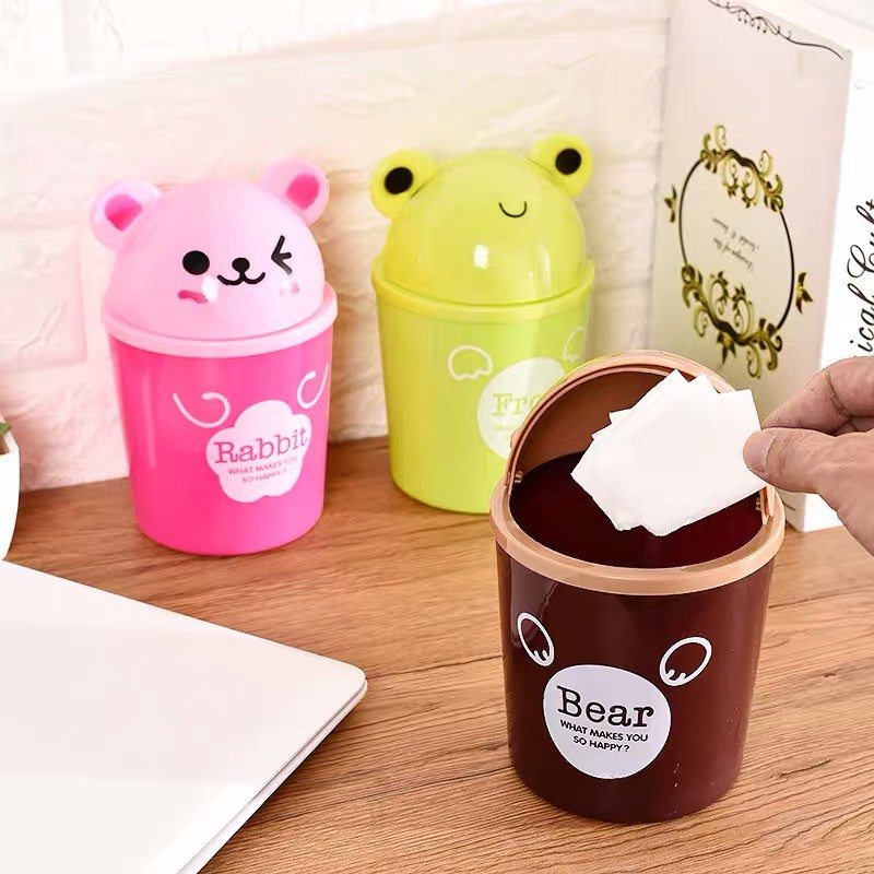Thùng rác mini để bàn văn phòng