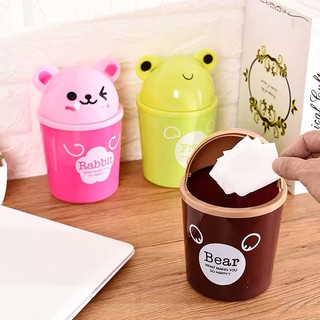 Thùng rác mini để bàn văn phòng