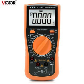 VICTOR VC890D | ĐỒNG HỒ VẠN NĂNG VICTOR VC 890D