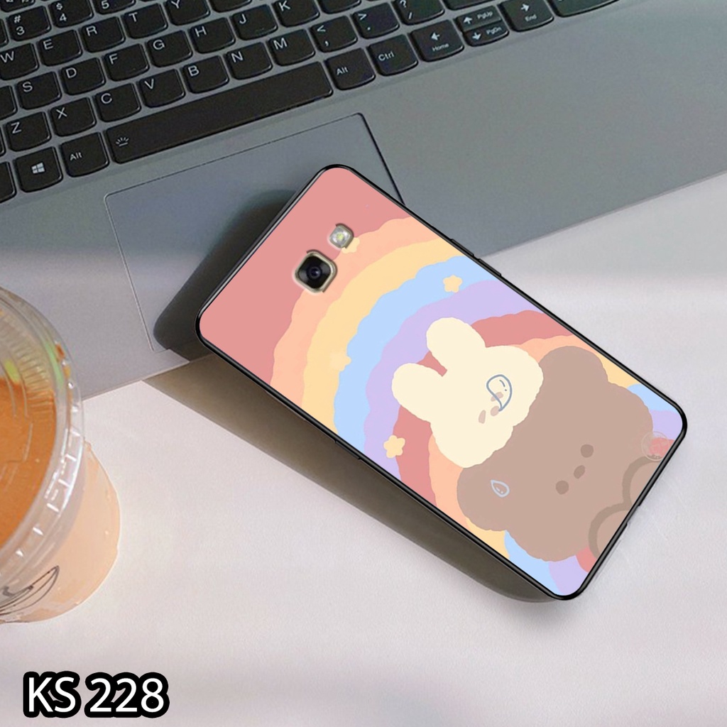 Ốp lưng Samsung A3-2017/A5-2017/A7-2017 in hình Gấu nhỏ_KINGSTORE.HN_Ốp SS A320/A520/A720