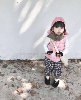 Túi len vặn thừng cho bé