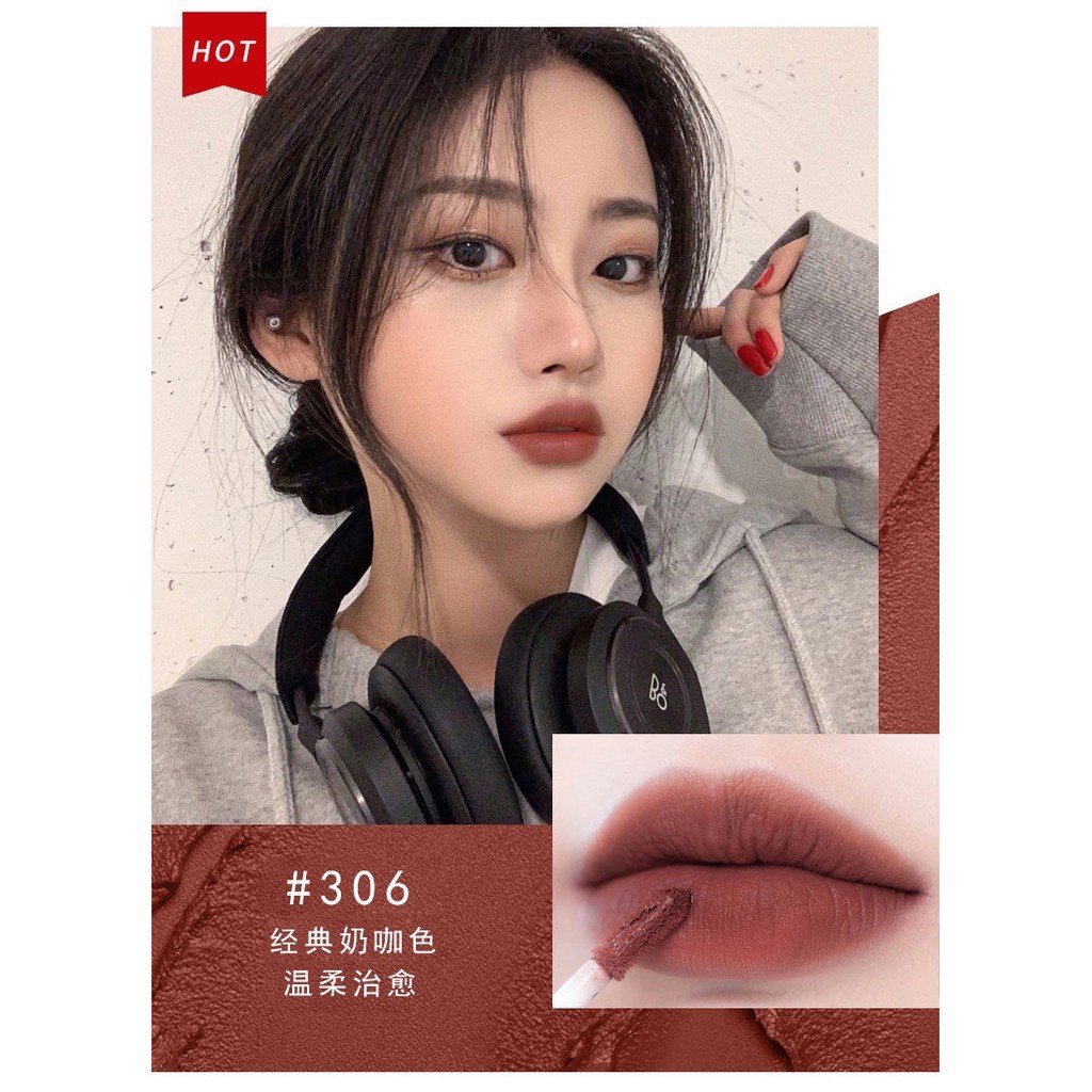 Son black rouge Set 5 Son Kem Lì Lâu Trôi DAISHIAO MATTE Siêu nóng Hàng Nội Địa Trung Bảo Hành 1 Năm