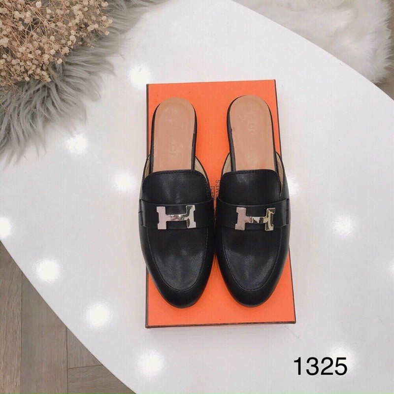 Dép sục Hm lòng nâu mã 1325