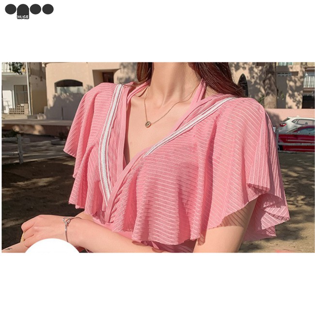 Đồ Bơi Nữ Một Mảnh Màu Trơn Quyến Rũ | BigBuy360 - bigbuy360.vn