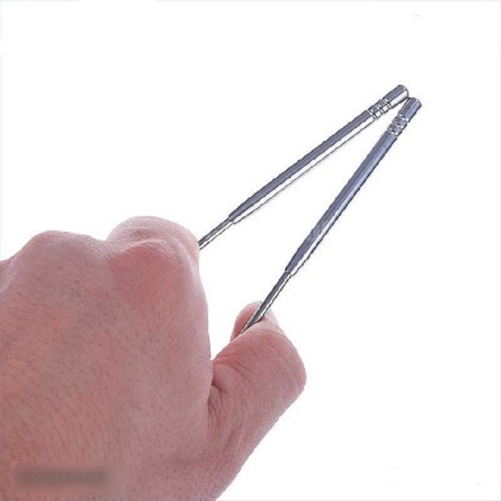 Dụng Cụ Cạo Lưỡi Hợp Kim Inox Hình Chữ U Liền Khối Kháng Khuẩn Tiện Dụng An Toàn Vệ Sinh