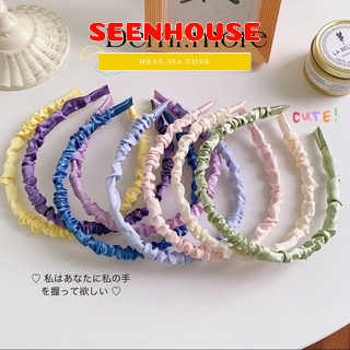 Bờm Tóc Vải Cài Tóc Hàn Quốc Nhẹ Nhàng Xinh Xắn Autumn