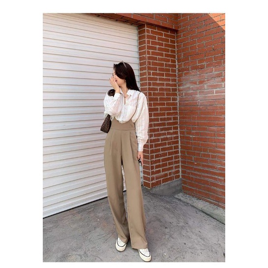 Quần Tây Yếm Chất vải Đẹp