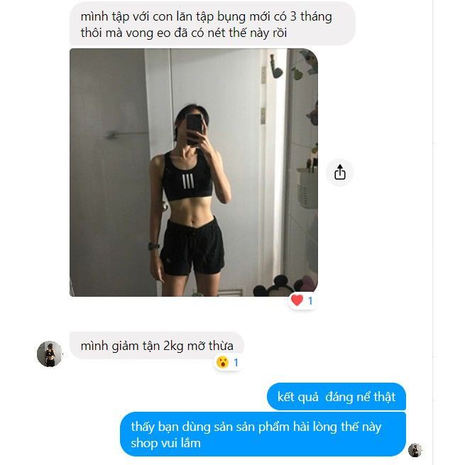 Con Lăn Tập Bụng 🌸FREE SHIP🌸 Con Lăn 4 bánh tập bụng Cao cấp KN03