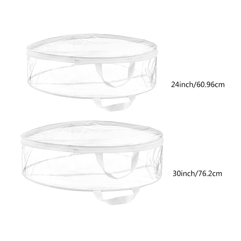 Túi Đựng Đồ Sức Chứa Lớn Có Khóa Kéo Chống Bụi Chống Nước