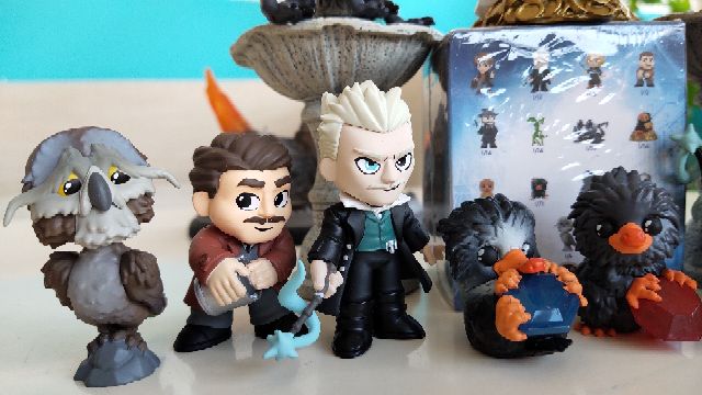 Bộ mô hình Sinh vật huyền bí: Tội ác của Grindelwald chính hãng Funko