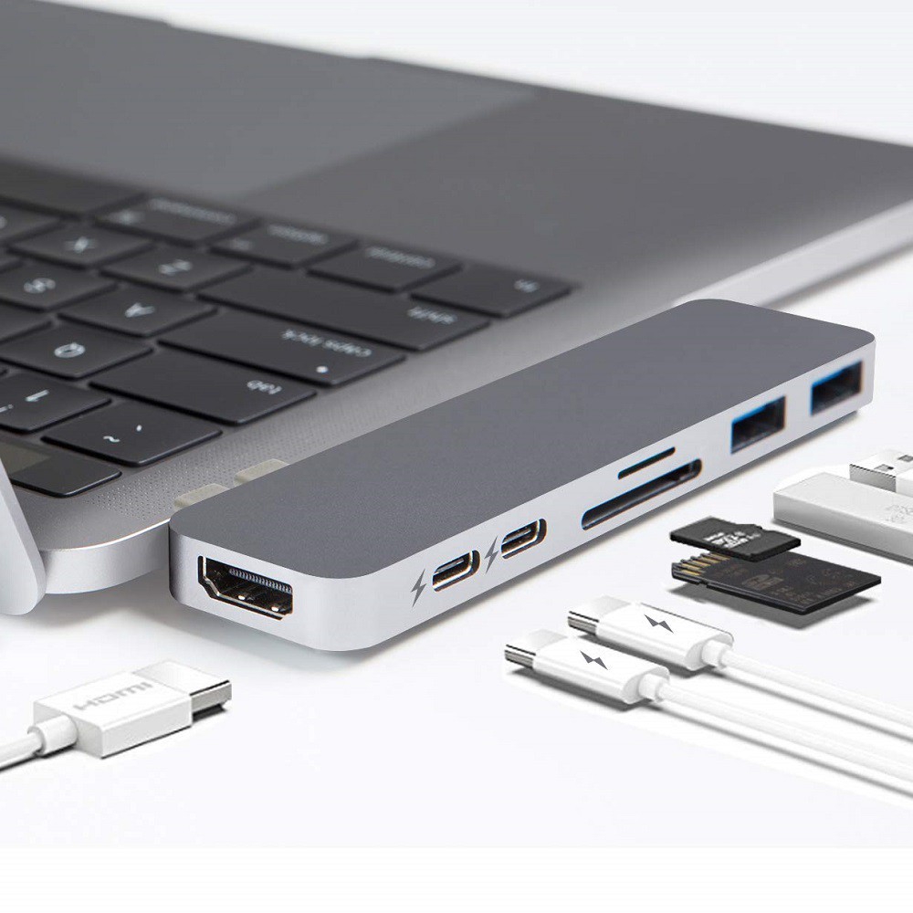 HyperDrive Thunderbolt 3 USB-C MacBook Pro Hub