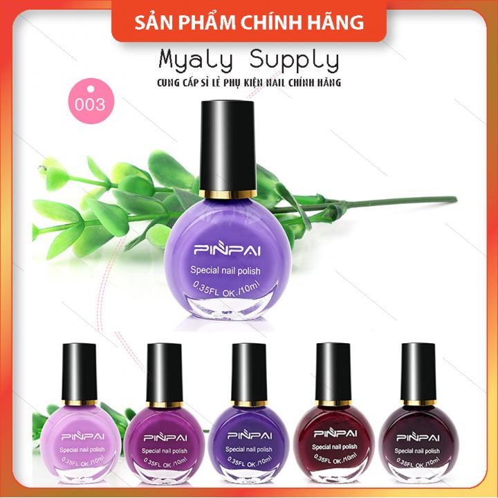 Sơn In Móng Tay PinPai Chuyên Dụng Cho Khuôn In