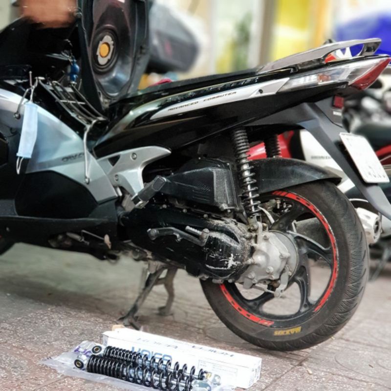 Phuộc Sau - AirBlade 110  Hiệu KaiFa  32cm