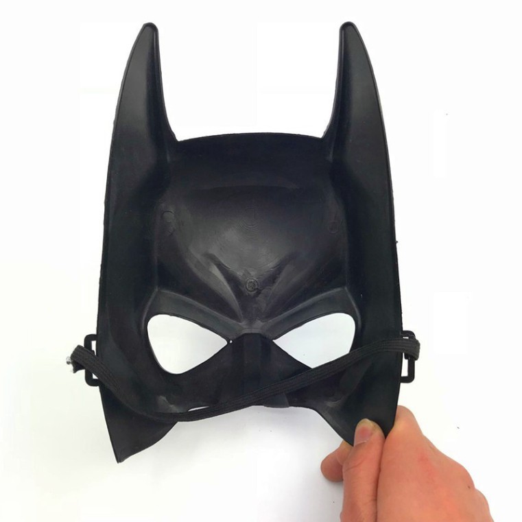 Mặt nạ hóa trang người dơi- (hàng sẵn ) Mặt nạ cosplay Người dơi - batman-i49 hàng chất