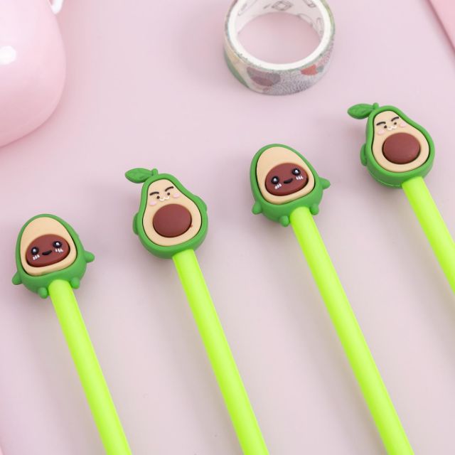 Bút Gel Nước Quả Bơ