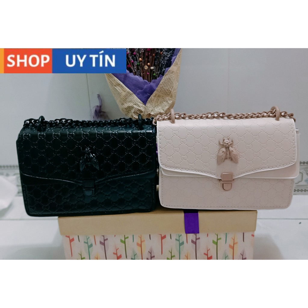 Túi xách nữ ong xinh xắn, xì teen size 21 (hot trend)