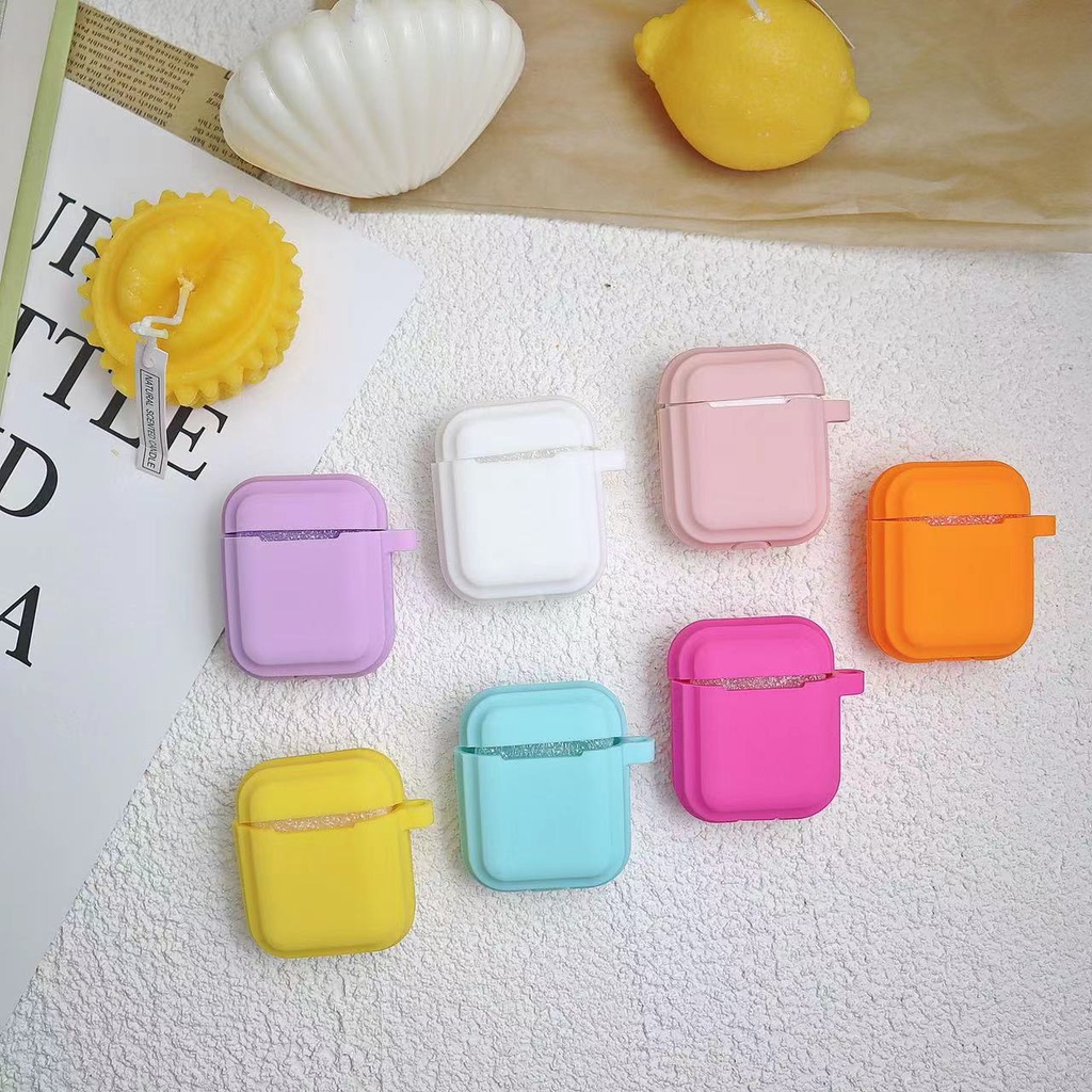 Ốp Hộp Đựng Tai Nghe Nhét Tai Silicon Hình Gấu Nâu Cho AirPods Gen 2 AirPods Pro 1 / 2 / 3 3 Pro2