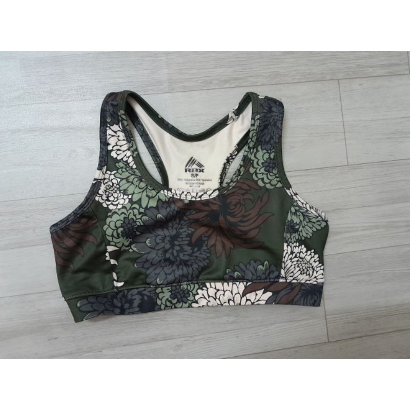 Set bộ tập gym nữ VNXK set sport bra yoga quần in hoạ tiết hoa cúc nhiệt đới xuất khẩu dư xịn