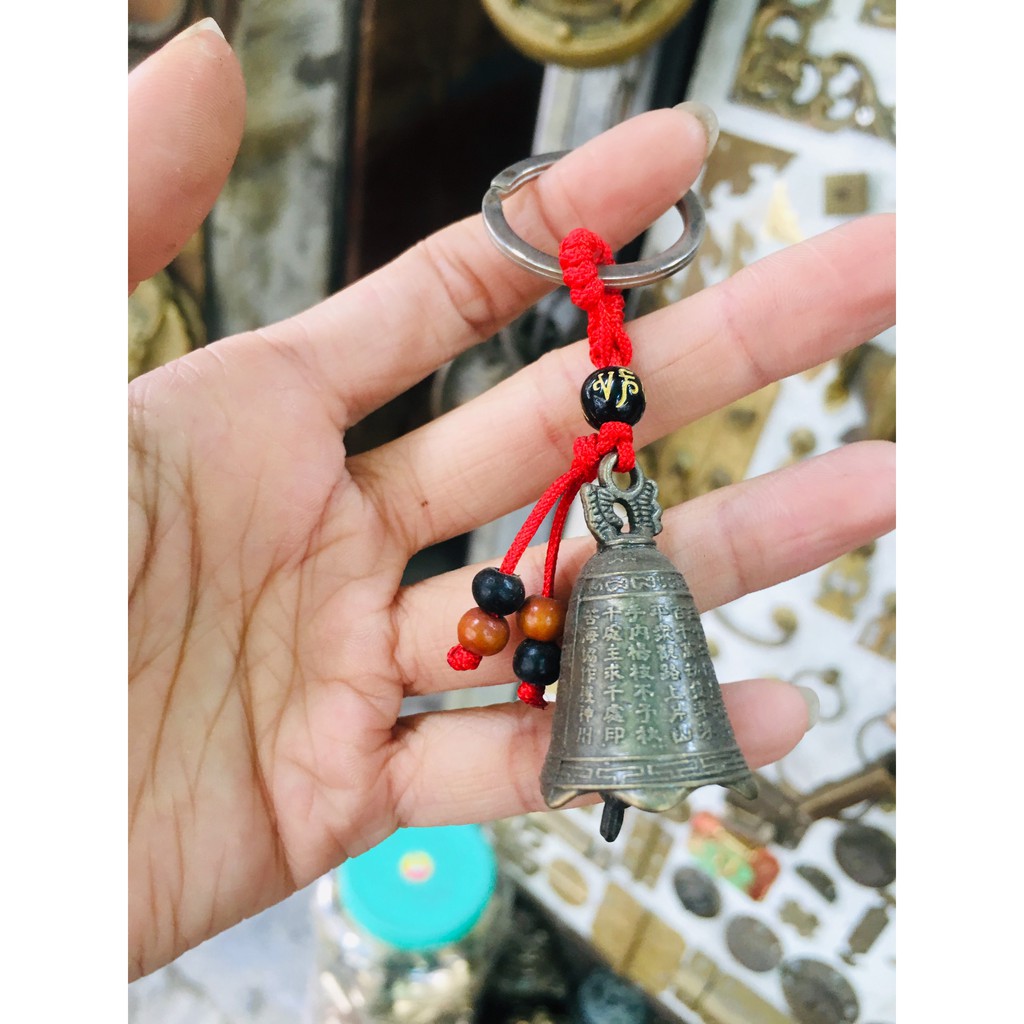 Móc chìa khóa hình chuông