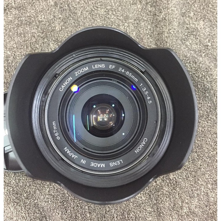 Ống kính Canon EF 24-85 f3.5-4.5 dùng cho máy Crop và Fulframe