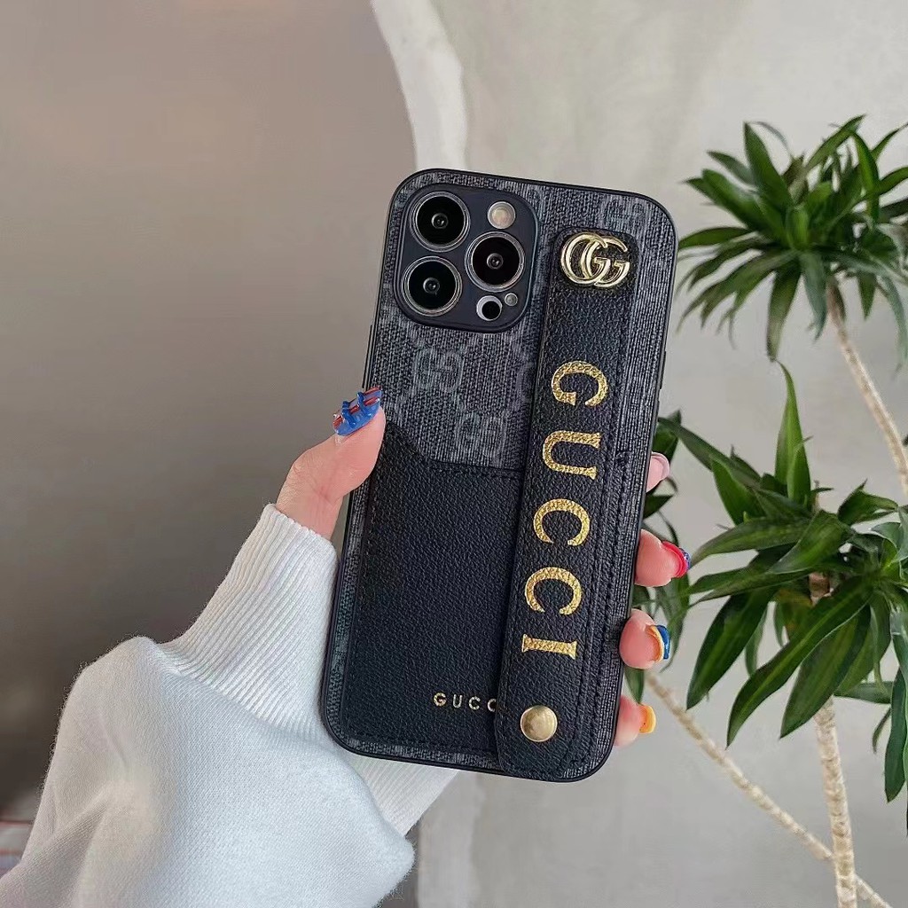 Ốp điện thoại in logo GUCCI sang trọng cho IPHONE 13 PRO MAX I13 13PRO 11 PRO MAX I11 IX XS XS MAX 7PLUS 8PLUS 7 PLUS 8 PLUS 12PRO 12 PRO MAX