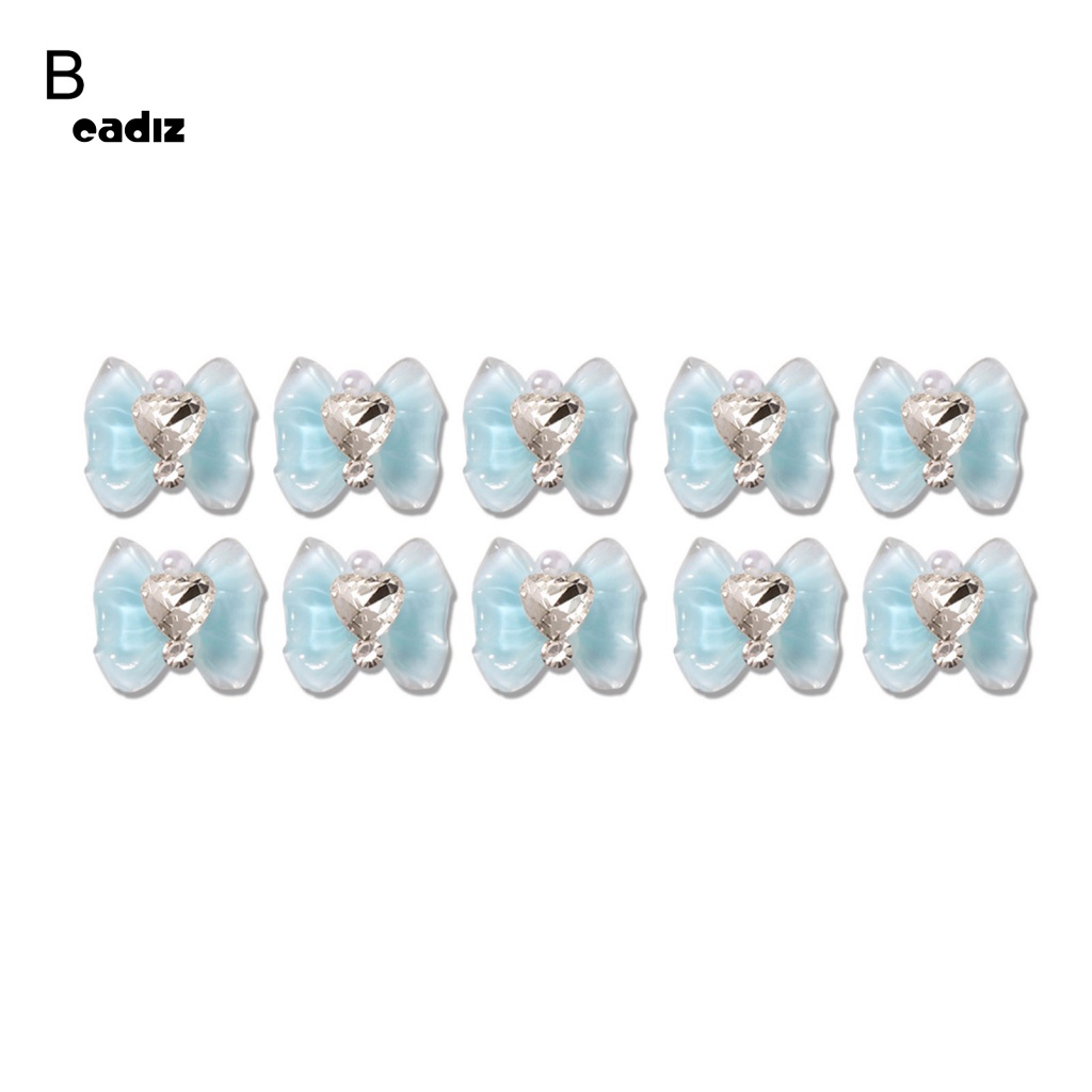 Phụ Kiện Trang Trí Móng Tay Mặt Lưng Đa Năng DIY