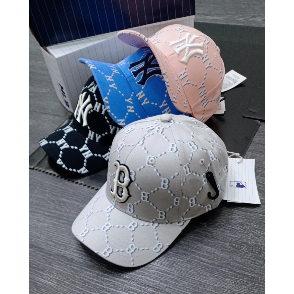 Mũ Nón Lưỡi Trai đủ mẫu hot nhất hiện nay LA NY monogram - HÀNG CHUẨN VNXK
