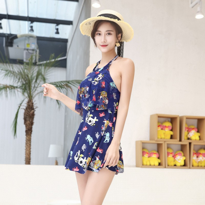 Đồ bơi áo tắm bikini đi biển một mảnh kín đáo | BigBuy360 - bigbuy360.vn