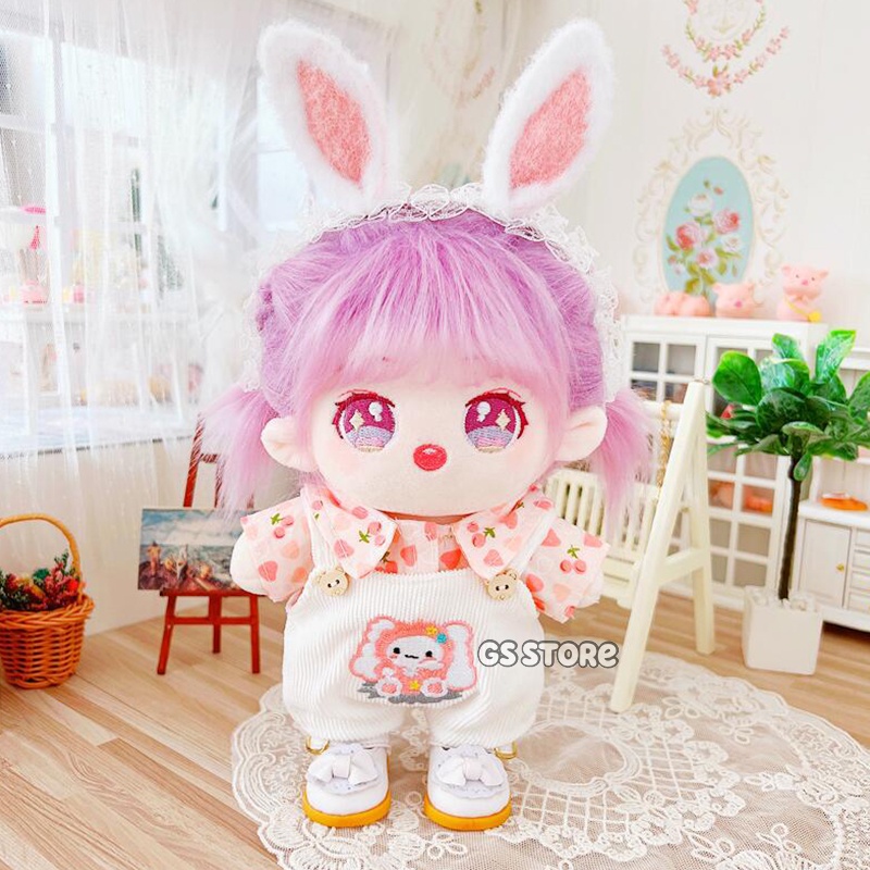 Bộ Quần Áo Cho Búp Bê 20cm Dễ Thương