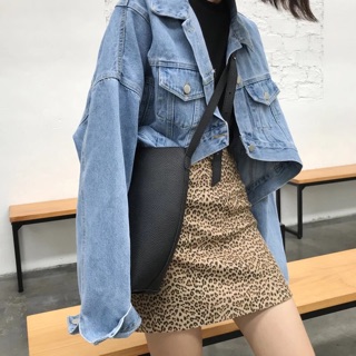 váy hoạ tiết da báo