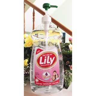 Gel rửa tay khô LiLy