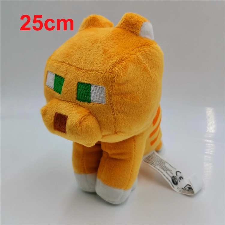 Búp Bê Nhồi Bông Hình Thỏ / Chó Sói / zombie 15-28cm