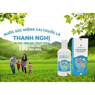 [MẪU MỚI 2019] Cai thuốc lá Thanh Nghị - Chính Hãng 100%