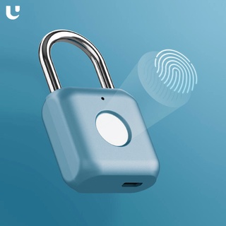 Xiaomi Youpin Ổ Khóa Hành Lý Youdian Chống Trộm Không Chìa Sạc USB Thông Minh