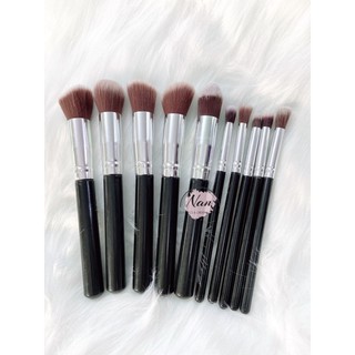 [Sẵn]Set 10 cọ trang điểm Hàn Quốc