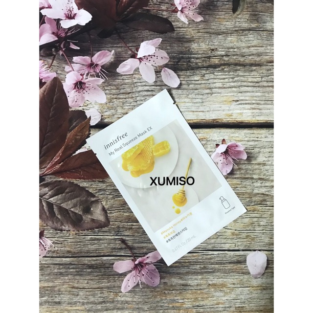 Mặt Nạ Miếng Innisfree My Real Squeeze Mask