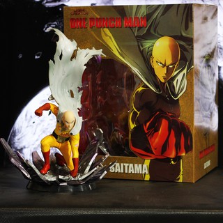 Mô Hình One Punch Man - Saitama vs Boros