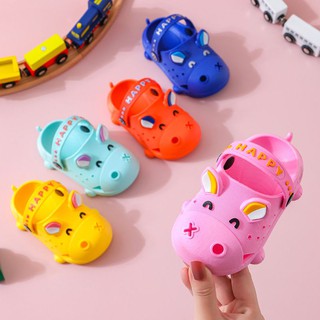 Dép sục siêu nhẹ siêu mềm kèm quai hậu cho bé tập đi