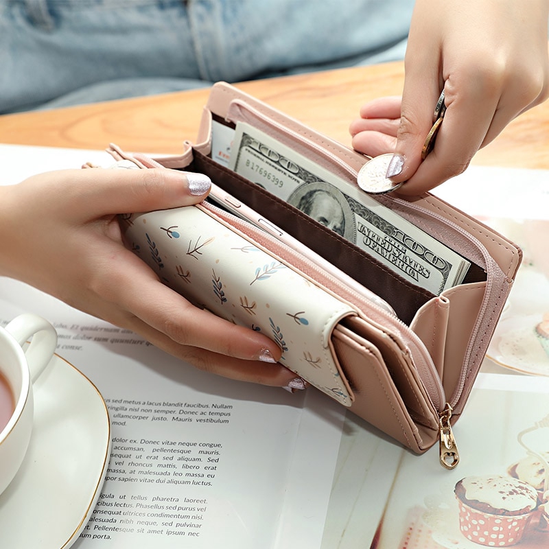 Ví dáng dài phong cách Hàn Quốc thanh lịch dành cho nữ