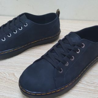 GIÀY ĐỐC 119 DA BUCK ĐEN
